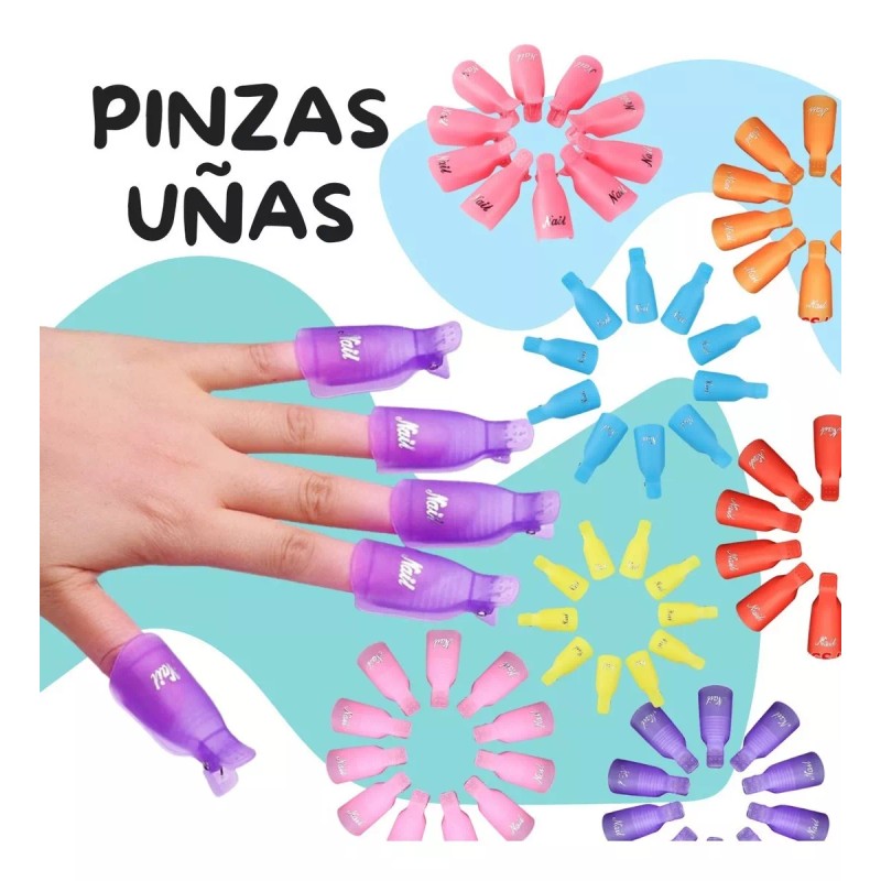 Veraly Pinzas Para Remover Acrilico Y Cualquier Sistema De Uñas