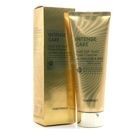Tony Moly Intense Care Gold 24K Snail Foam Cleanser 150ml / 토니모리 인텐스케어 골드24K 스네일 폼클렌저 150ml