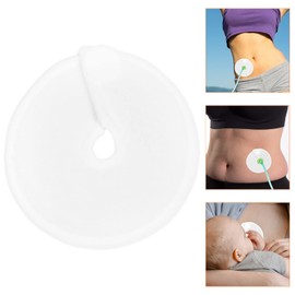 COHEALI Accesorios Para Sonda De Alimentación 28 Uds. Almohadillas En De G Almohadillas De Algodón Absorbente Para Soporte De Alimentación Suministros De Tubo De Clavija