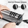 Narcissus Knife Sharpener, Professional 2 Stage Electric Knife Sharpener for