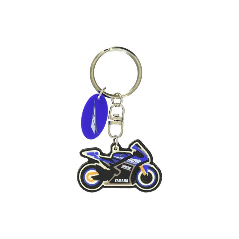 Yamaha 90792-Y1080 Keychain Yamaha Racing YRK46 SS Machine Key Chain
