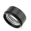 Stereo Microscopes Objective Lens, KP-0.7X Microscope Auxiliary Lens Metal Aluminum