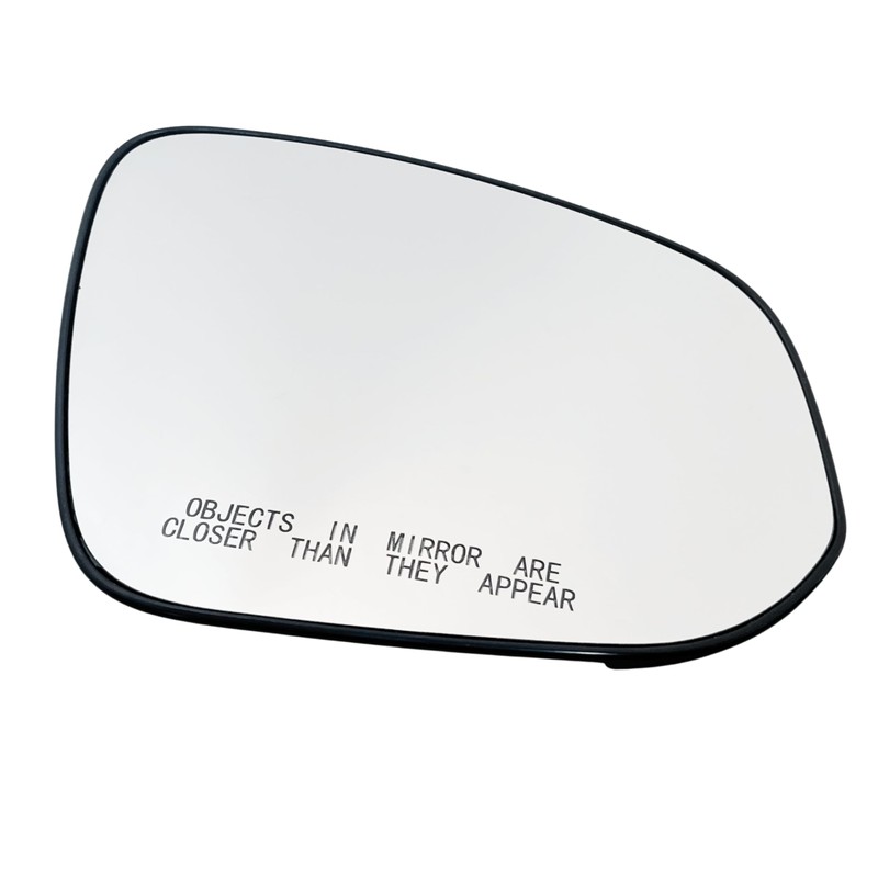 Right Heated Mirror Glass for Toyota Highlander 2014-2019, No Blind