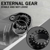 Front Fork Barrel Shaft Screw Nut Repair for Fox 32/34