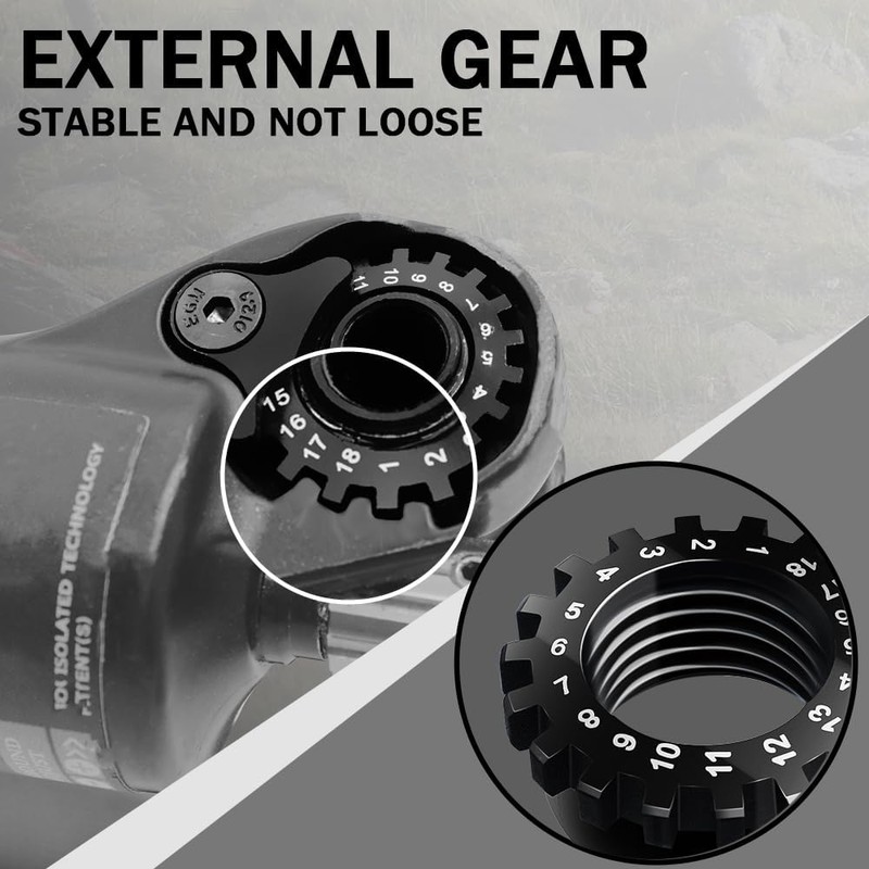 Front Fork Barrel Shaft Screw Nut Repair for Fox 32/34