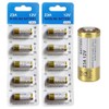 23A 12V Battery 10 Pack, 23A 12V Batteries for Doorbell