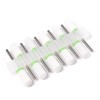 Rolabling 10Pcs Ceramic Nail Drill Bits Set Barrel Shape for
