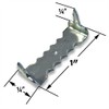 10 Pack 1 inch Pro Quality Zinc Plated Steel Nailess