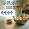 Wenai 2-in-1 Multifunctional Egg Beater & Food Clip – Handheld