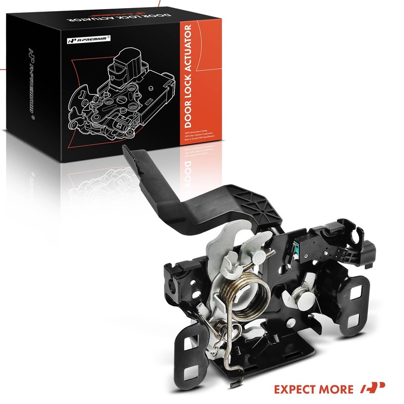 A-Premium Hood Latch Lock Assembly Compatible with Chrysler Vehicles -