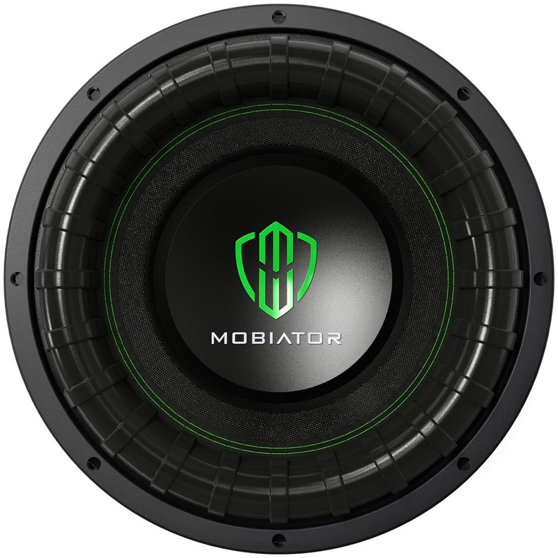MOBIATOR-12 1400W Max Power Single Voice Coil 4 Ohm Car