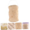Healvian Esponja Facial de Konjac Beige para Limpieza Profunda y