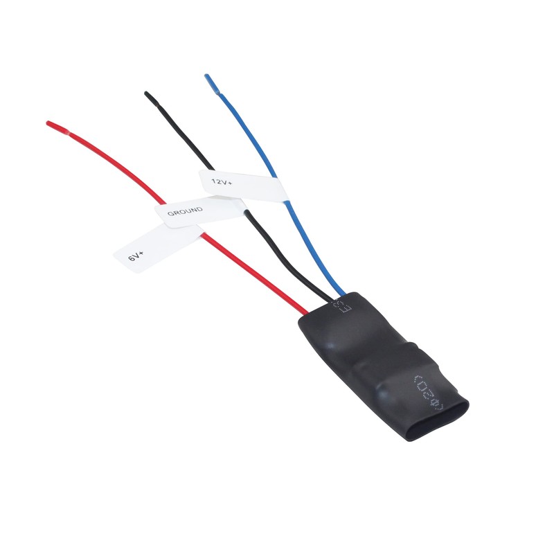 YONGJIANGXIA Universal 12V to 6V Power Converter for Rear View