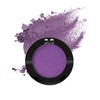 Single Eyeshadow Palette, Purple Eyeshadow Shimmer, Highly Pigmented Long Lasting