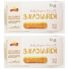 Savoiardi Lady Fingers Biscuits, Classic Italian Ladyfingers, 7.05 oz, 2Pack