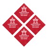 Mah Jongg Mahjong Servilletas para bebidas de cóctel, tamaño 20