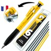 Dromme Professional Construction Site Pencil [+ 7 Leads Multi Holder