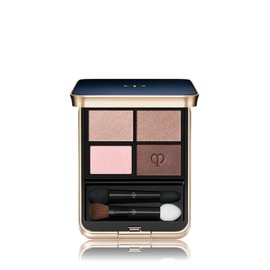 Cle de Peau Beauté Eye Color Quad (Case + Refill), 5 Warm Brown / 끌레드뽀 보떼 아이 컬러 쿼드 (케이스+리필), 5 웜 브라운