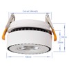 Dr.lazy Indoor 12W LED Recessed Ceiling Spotlights, Ceiling Spots, recessed