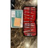 Hergom Premium Estuche De Disección Veterinario Acero Inox Alemán 20