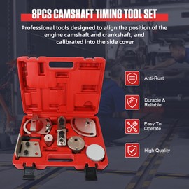 Mrcartool 8 PC Engine Timing Belt Tools Compatible with 3.0 3.2 T6 S80 XC90 XC60 XC70 for Landrover 3.2 i6 SK1128