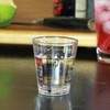Chef Craft Classic Plastic Shot Glass Measurer, 1 ounce teaspoon/tablespoon,