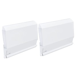 Skimmer Gate Weir Baffle, 2pcs Pool Skimmer Flap with Sponge, 7.7x5.5in Swimming Pool Skimmer Weir Gate Assembly Replacement for, Automatic Pool Skimmer Accessories