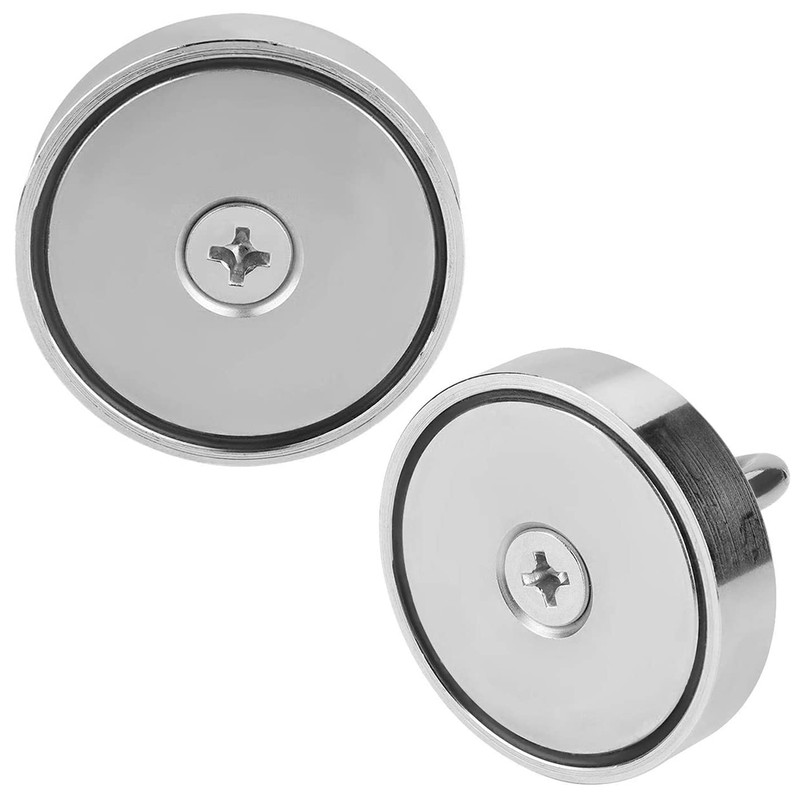 D75 Recovery Super Strong Pull Sea Fishing Neodymium Magnet Hunting