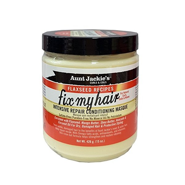 Aunt Jackie's Fix My Hair Intensive Repair Conditioning Mask 426 g