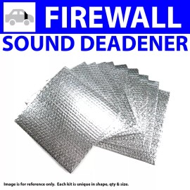 Gilbertsons Machine Shop Heat & Sound Deadener Ford Truck 1967 - 1979 Firewall Kit 9981Cm2 Gilbertsons mu