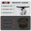 JuFenix Electric Fuel Pump Module Assembly Compatible with Chevy Prizm