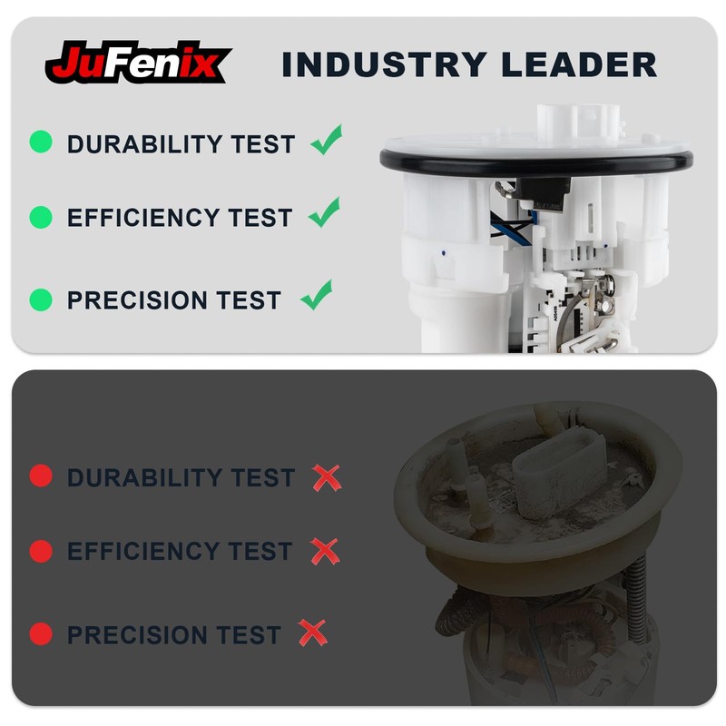 JuFenix Electric Fuel Pump Module Assembly Compatible with Chevy Prizm