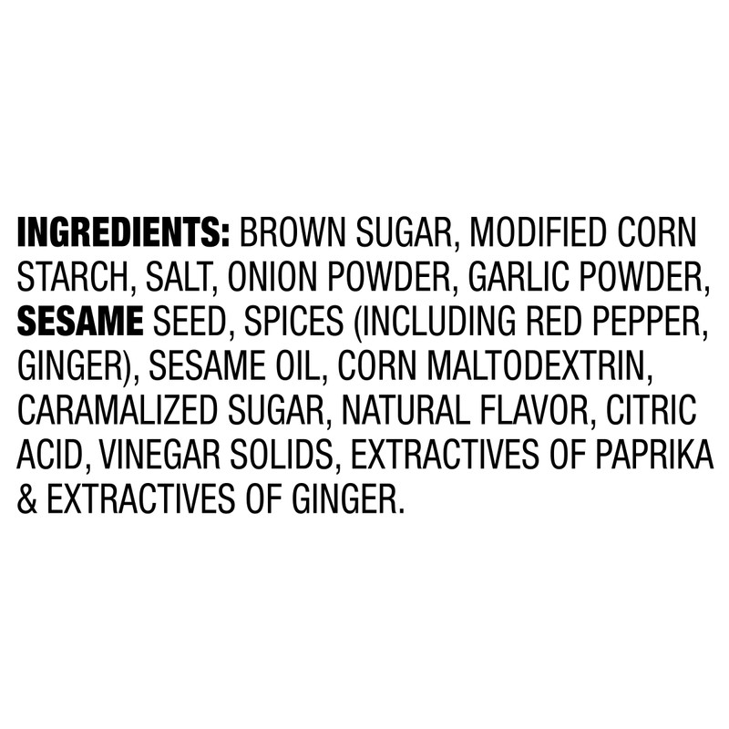 Simply Asia Sesame Ginger Hibachi Rice Bowl Seasoning Mix, 1