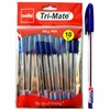 Cello Original Tri-Mate Triangular Barrel Ballpoint Pen Medium Point Biro