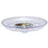 CWP DS-1000 Heavy Gauge Footed Carpet Saver Saucer, 10-Inch Diameter,