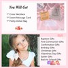 PINKDODO Confirmation Gifts for Girls Catholic Easter Gifts for Teens