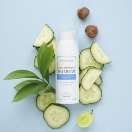Alma Secret Centella & Resveratrol Moisturising Anti-Wrinkle with Grape Nipple, SPF 20-50 ml