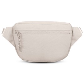 JOHNNY URBAN Bauchtasche Damen & Herren Beige - Ben - Gürteltasche aus für Alltag, Festival & Sport - Hochwertige Hip Bag Crossbody Tasche - Wasserabweisend