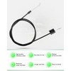 7103977YP Bail Cable Fit for Brute 22" Walk-Behind Mowe, Fit