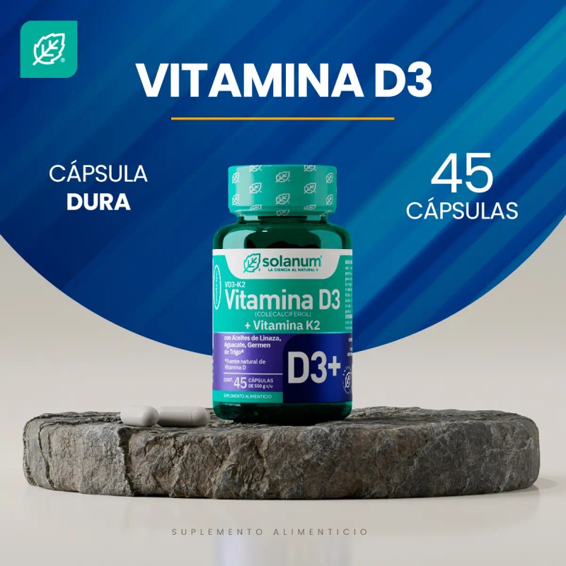 Vitamina Aceite Linaza Solanum Caps