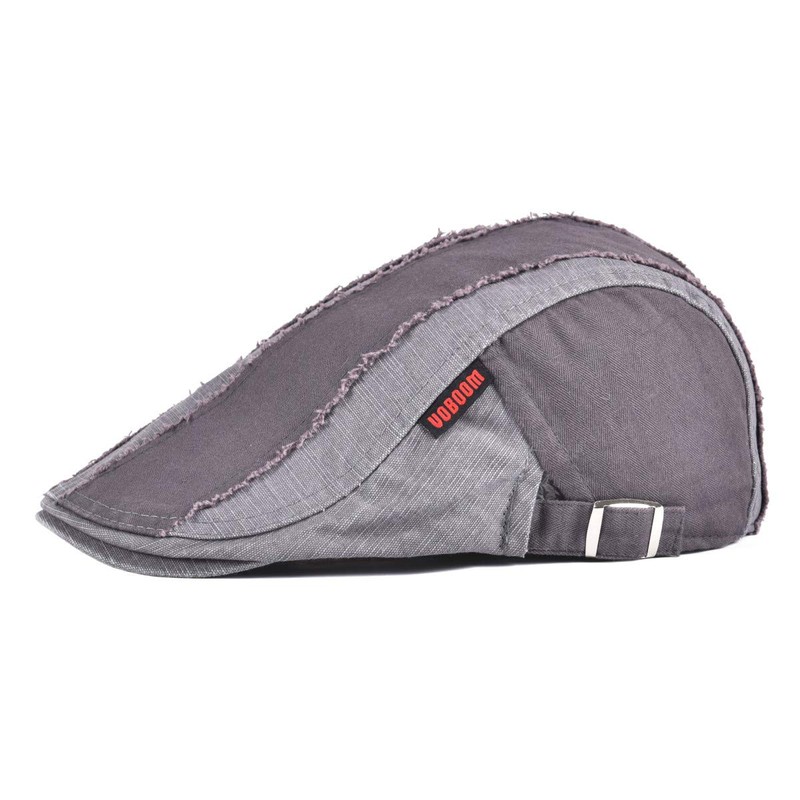VOBOOM - Gorras de hiedra desgastadas 100% algodón, gorro de