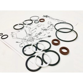 Five Star Marine Rebuild Kit For Yamaha outboard 60 70 75 85 90HP trim tilt unit 6H1-12 6H1-15
