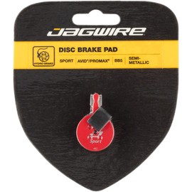 Jagwire Mountain Sport Semi Metallic Disc Brake Pads for Avid BB5, Promax