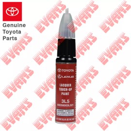 Genuine Toyota 00258-003L5-21 Radiant Red Touch-Up Paint Pen (.5 fl oz, 14.7 ml)