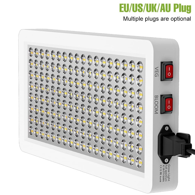 500W LED Grow Lights Full Spectrum Indoor Green Plant Lamp