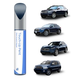 PARTS4EV BW9 Dark Blue Pearl Touch Up Paint Compatible with Infiniti Exact Match Chips and Nicks Touch Up