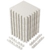 Arrowbash 12x12x1 Inch EVA Thick Interlocking Foam Floor Tiles Puzzle