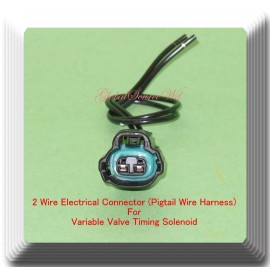 Aftermarket 2x Connector of Variable Timing Solenoid Actuator Right Side VVT165 Fits Toyota