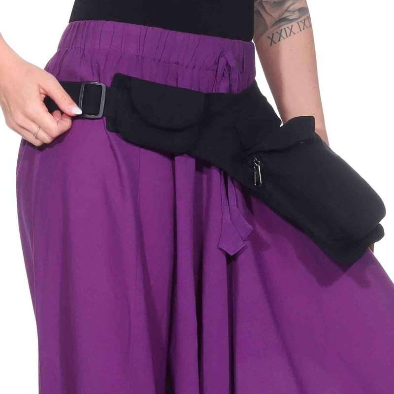 Kunst und Magie Goa hippie festival bum bag/Fanny Pack Waist