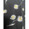 Art Class Skirt Black with Daisy Girl’s Size S 6/6X